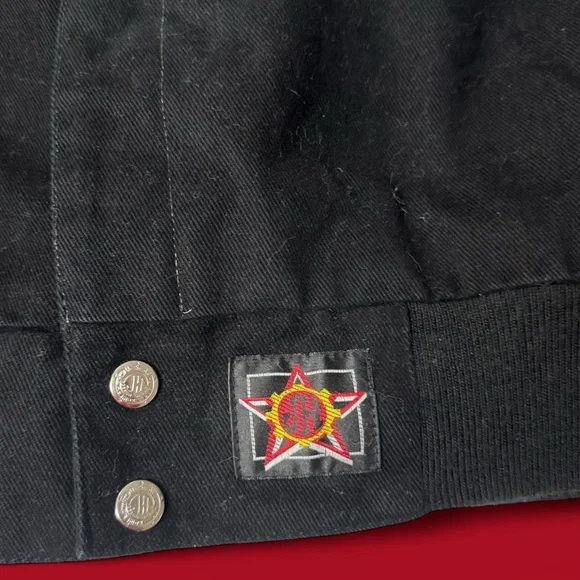 Vintage Cadillac Escalade Jeff Hamilton racing bomber jacket - Picture 4 of 7